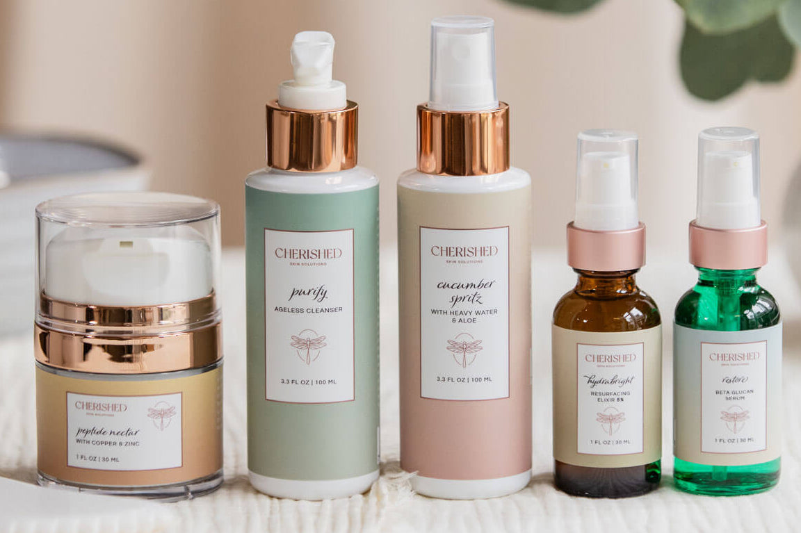 Clear Skin Reset – breakouts, barrier-friendly acne routine skincare product from Cherished Skin Solutions