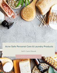 Ebook - Acne Safe Personal Care Products