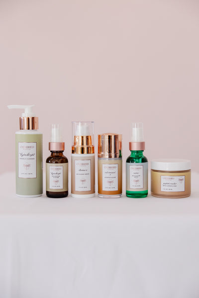 Age Renewal: Age Support Routine – Cherished Skin Solutions
