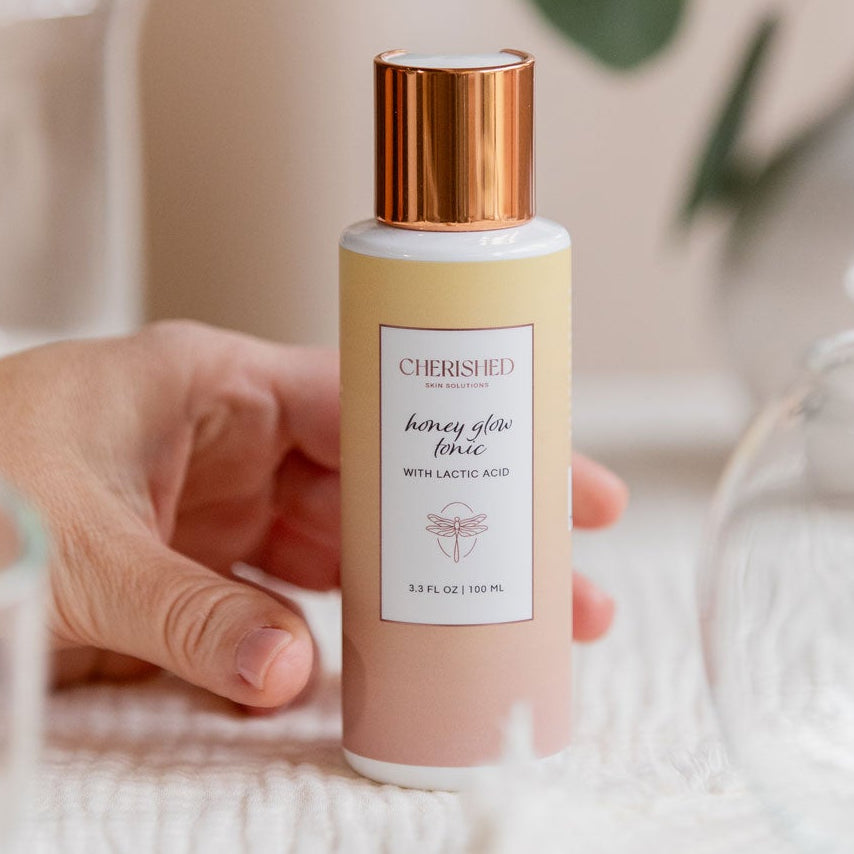 Honey Glow Tonic