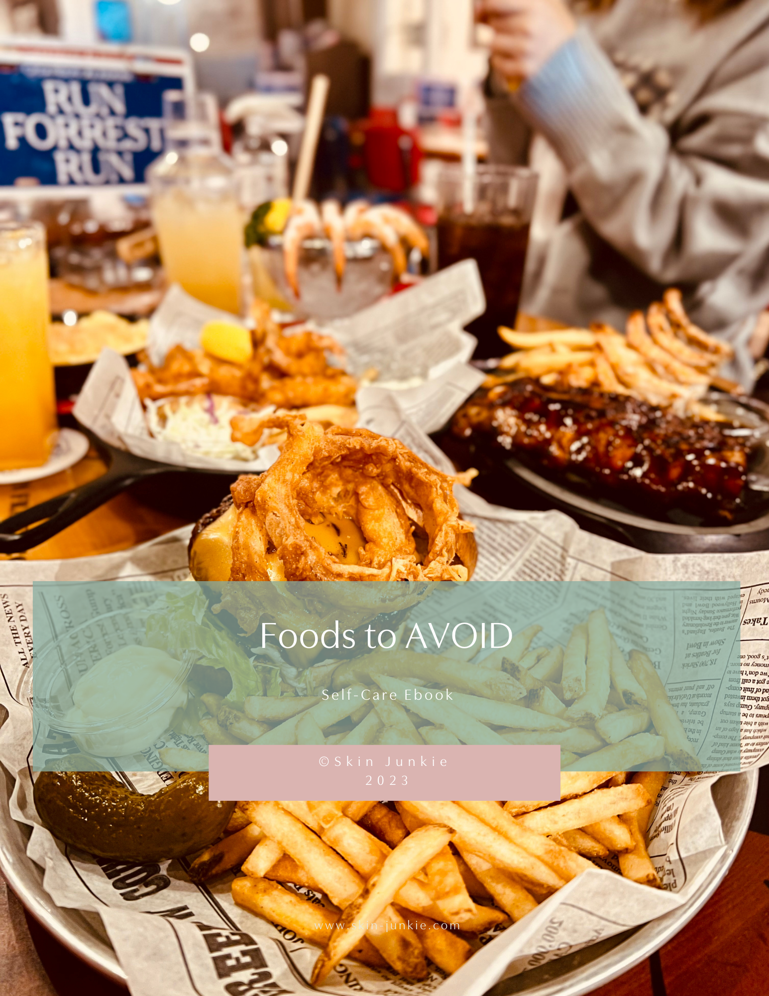 Ebook - Foods To Avoid For Clear Skin