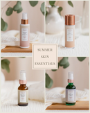 Summer Skin Essentials – lightweight hydration, glow, spf skincare product from Cherished Skin Solutions
